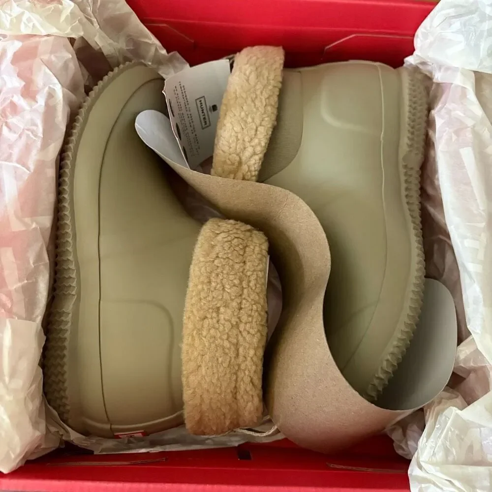 Hunter | In/Out Faux Shearling Lined Boots